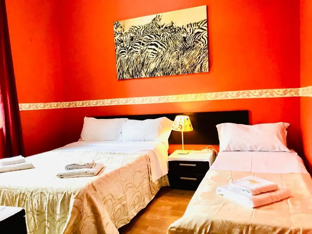 Pensión Green Guesthouse Roma Italia