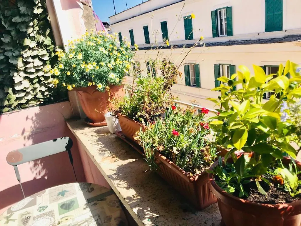 Green Guesthouse Roma Pensión
