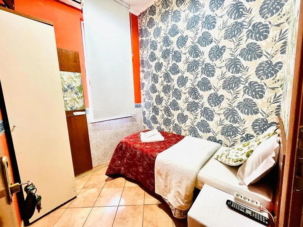 Pensión Green Guesthouse Roma Italia